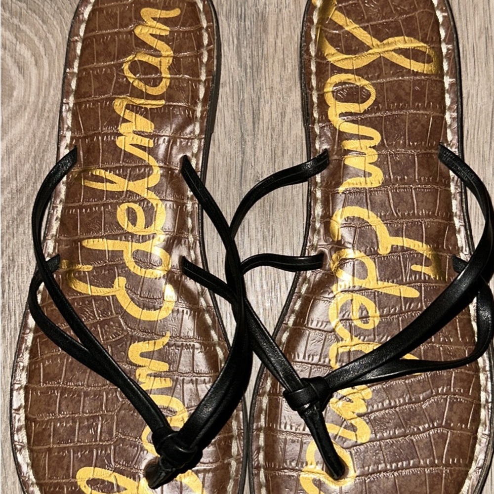 Sam Edelman Black Sandals